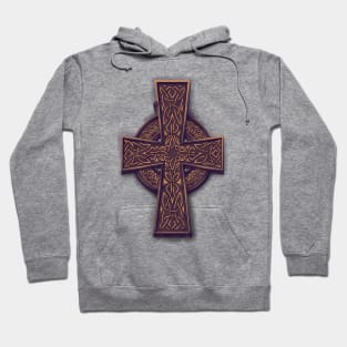 Celtic cross Hoodie